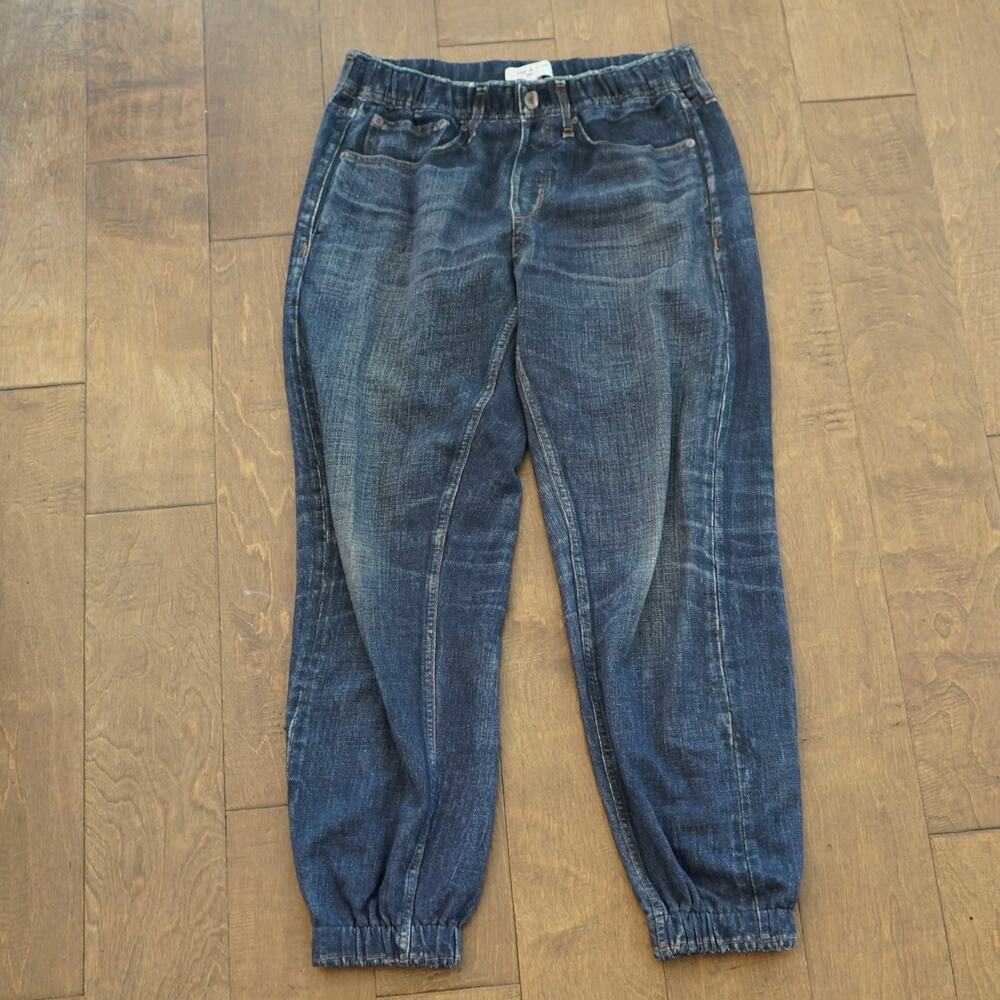 rag & bone Miramar Jogger Lucas Size Medium 100% terry cotton